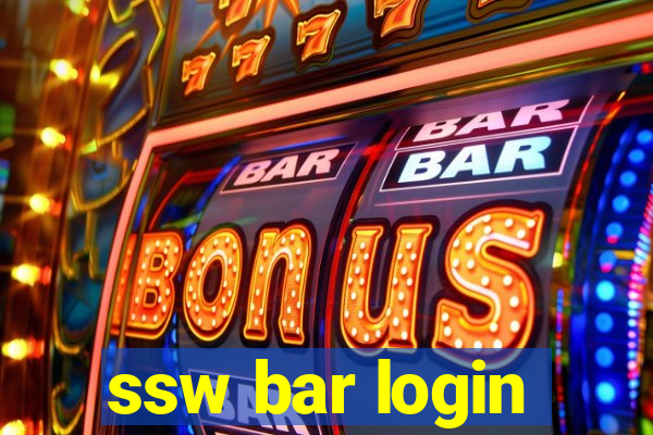 ssw bar login